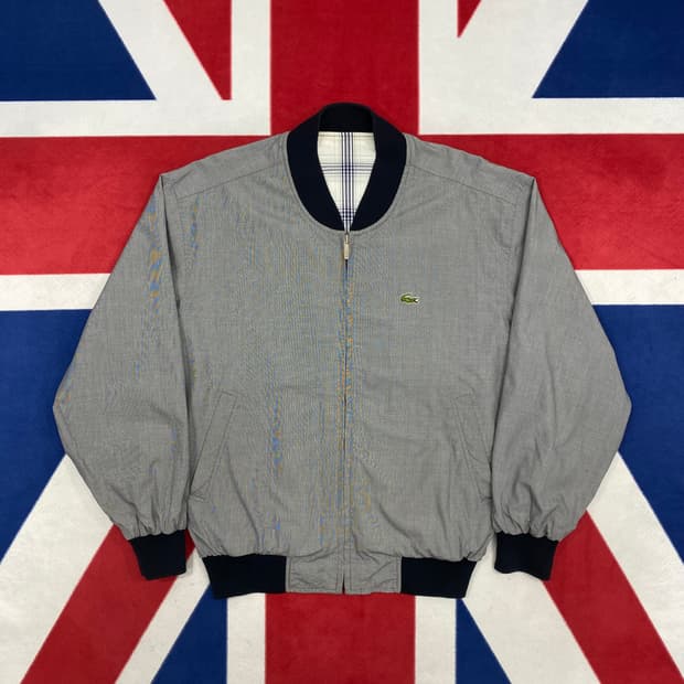  라코스테 리버시블 자켓 105 