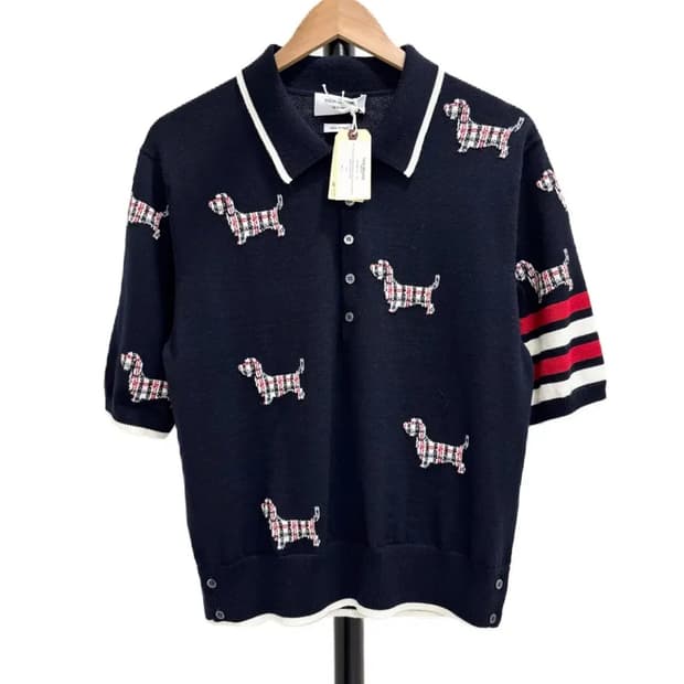 [4]톰브라운 사선완장 헥터 pk 카라티