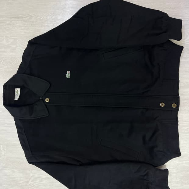 라코스테 모직자켓 XL