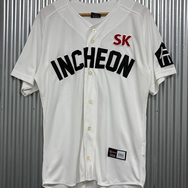 [100] SK 와이번스 김광현 29번 인천 원정 레플리카 유니폼 6.9