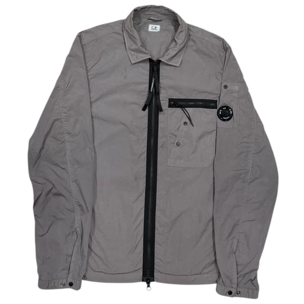CP컴퍼니 나일론 오버셔츠 자켓 그레이 L 100