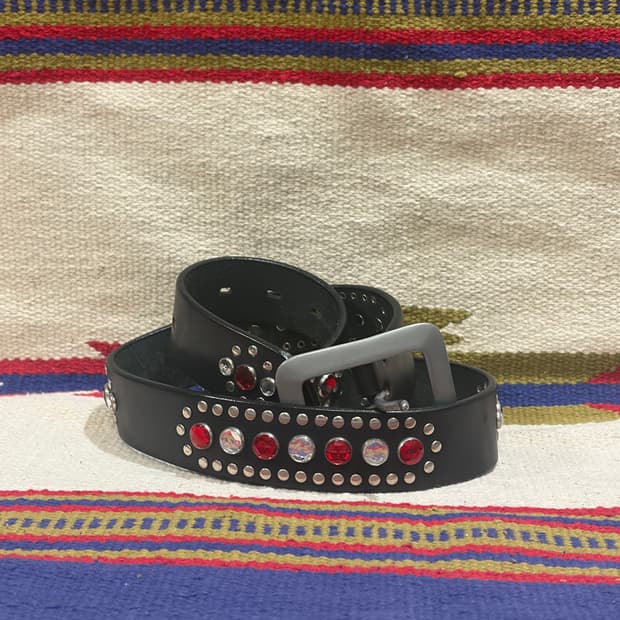 Karl helmut western stud belt / 웨스턴 스터드