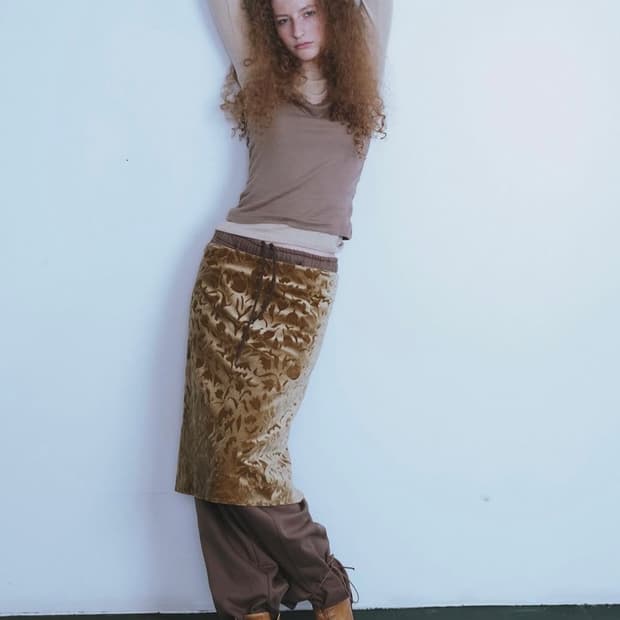 repos 리포스 벨벳 스커트