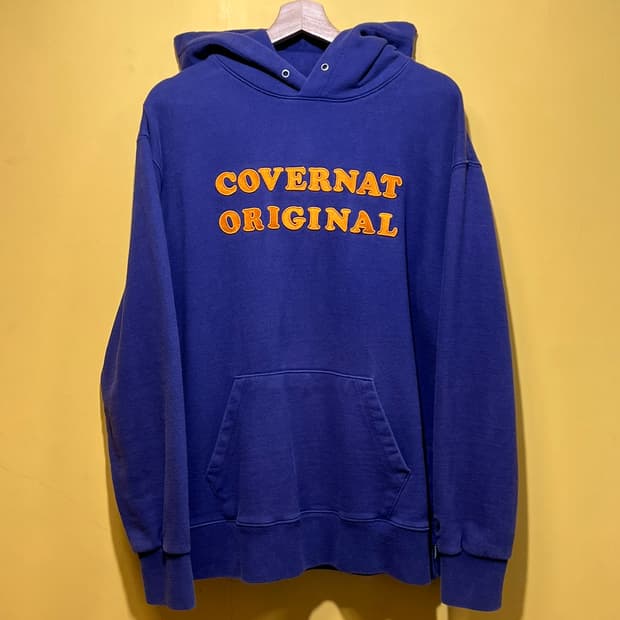 [L] 커버낫 오렌지 로고 ORIGINAL 후드 티셔츠