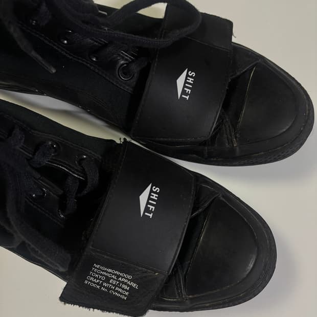 [295] 네이버후드 컨버스 하이