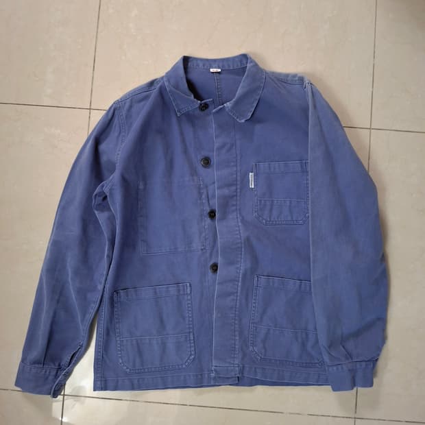 빈티지 프렌치 워크 자켓