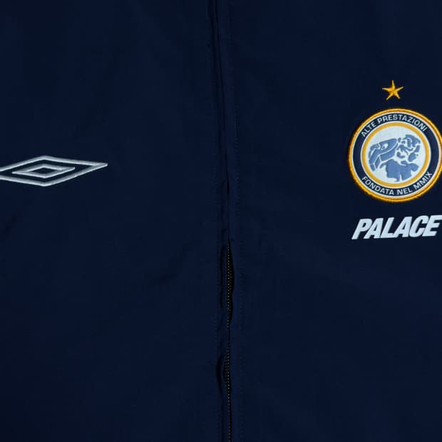 팔라스 엄브로 트랙자켓 네이비 L