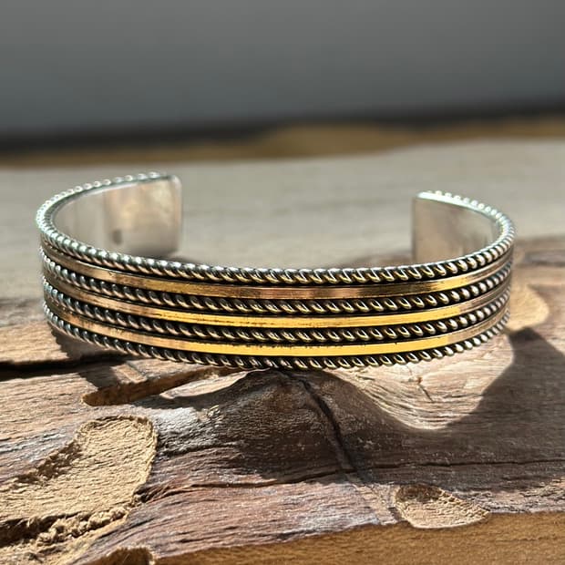 [네이티브 아메리칸]Tom hawk 12KGF 스택 라인 커프