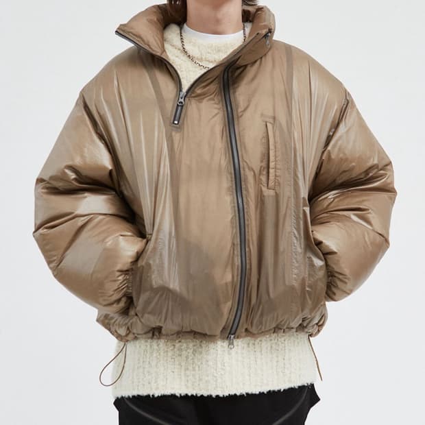 IEY 이에이 패딩 L