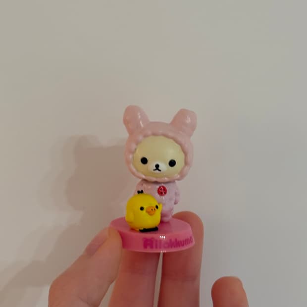 우사기 코리락쿠마 피규어