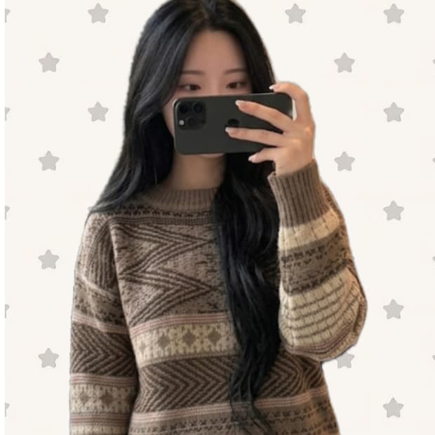 일본빈티지 니트