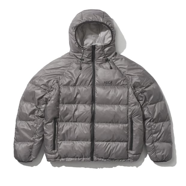 에이카화이트 AECA RIBSTOP PADDING JUMPER