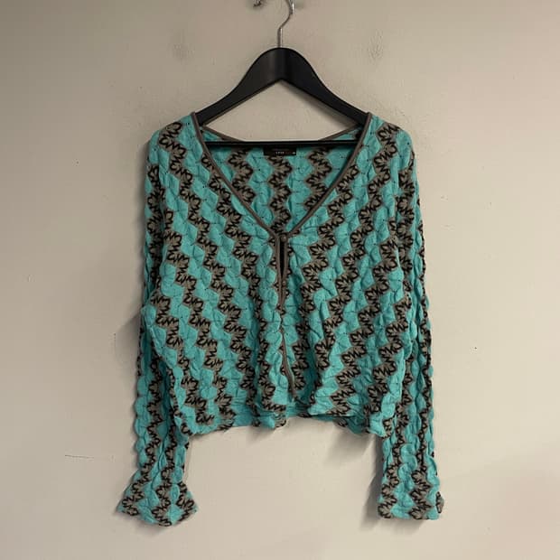 HIROKO BIS wave cardigan