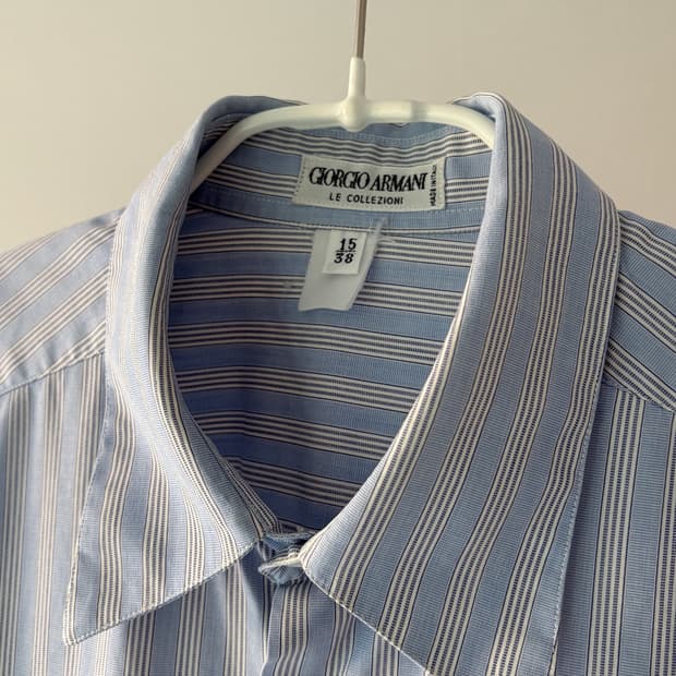  ▫️Giorgio Armani Stripe Shirt