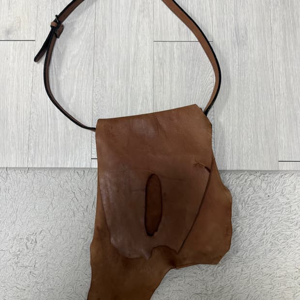 Porter 요시다 포터 바로 레더 숄더백