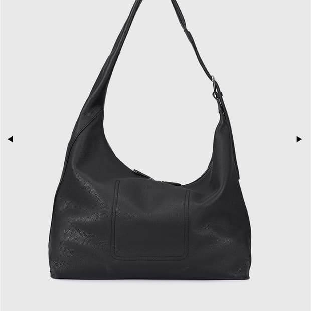 구매) 토니웩 소프트 그레인 커브 레더 숄더 백