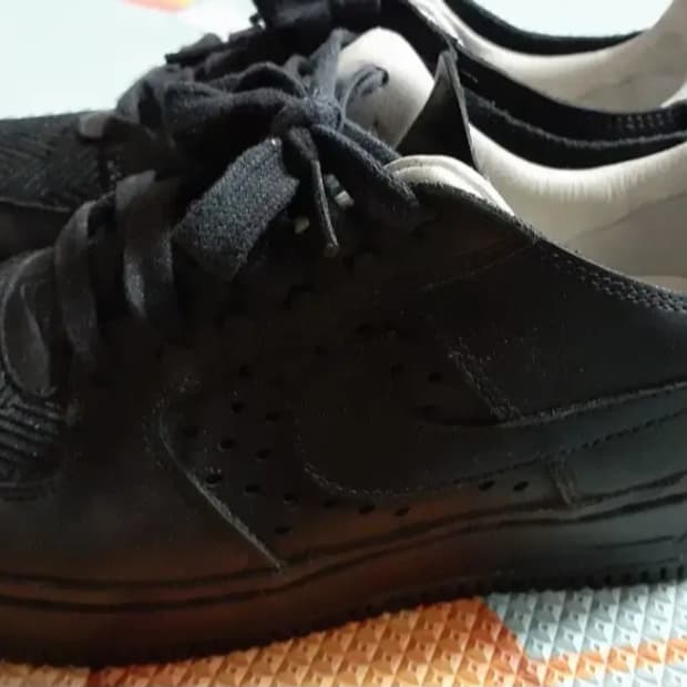 나이키 랩 에어포스 로우 테크 그레프트 블랙 