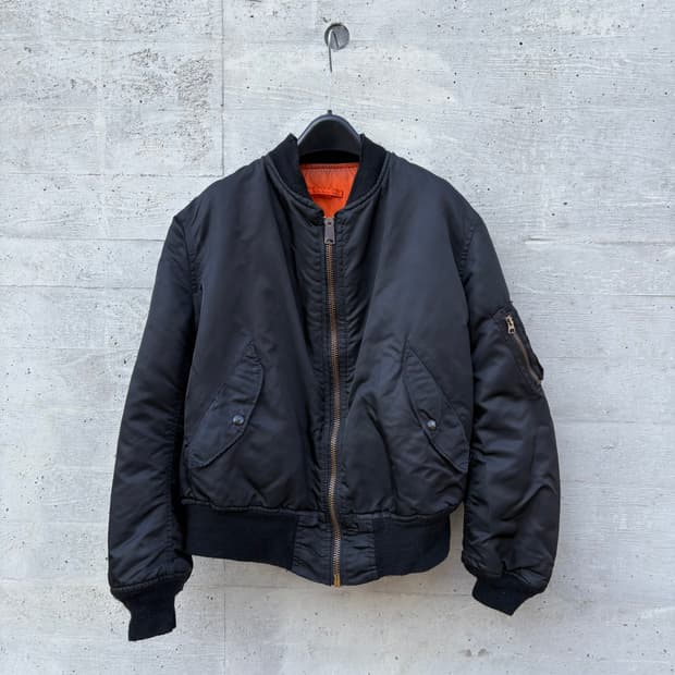 80s 알파인더스트리 MA-1