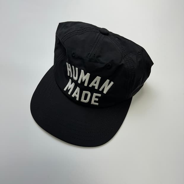 HUMAN MADE 5Panel Nylon Cap 휴먼메이드 캡