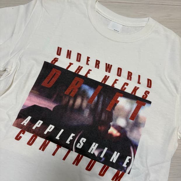 빈티지 프린팅 티셔츠 95-100