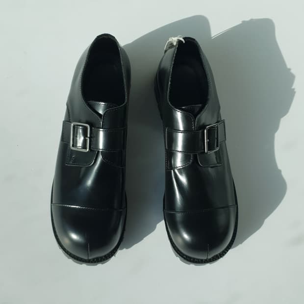 Y's monk strap by yohji yamamoto