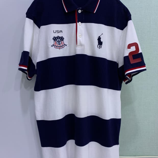 폴로 빅포니 성조기 스트라이프