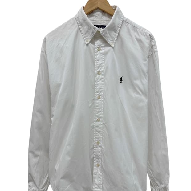 00s 폴로 블레이크 옥스포드 셔츠 화이트 (XL~2XL)