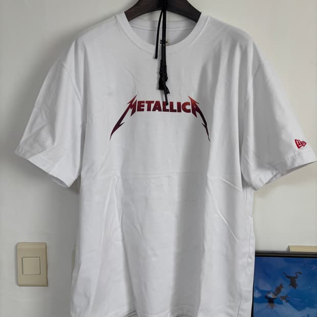 뉴에라/ 메탈리카 2008 world magnetic tour 티셔츠