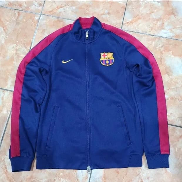 나이키 2014 FC 바르셀로나 어센틱 트랙탑