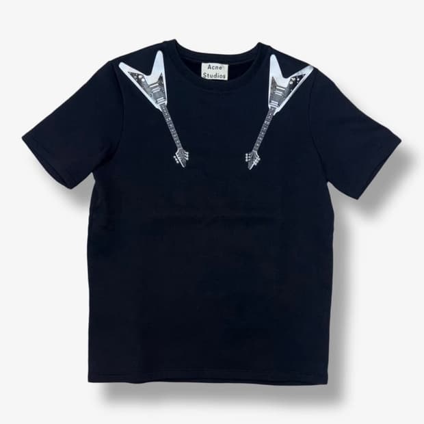 Acne studios 16ss eris guitar tee