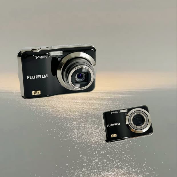 새제품!) 후지필름 파인픽스 ax250 Finepix 빈티지 디카
