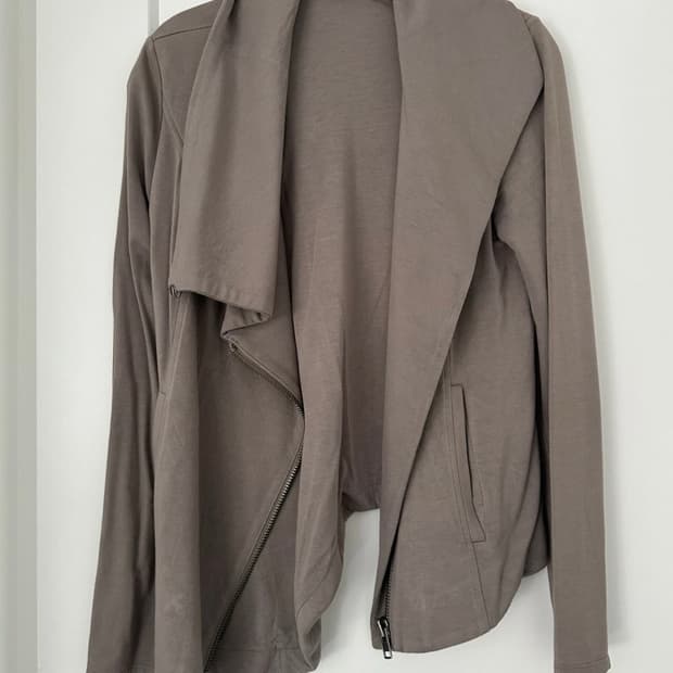 헬무트랭 사선 자켓