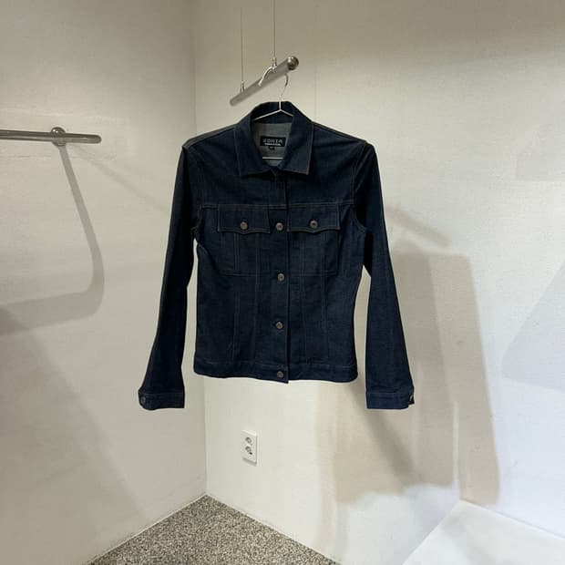 소니아리키엘 데님 청자켓