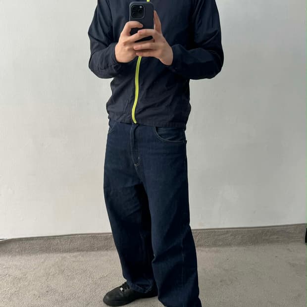 [M] 파타고니아 초경량 윈드브레이커 후드집업 자켓