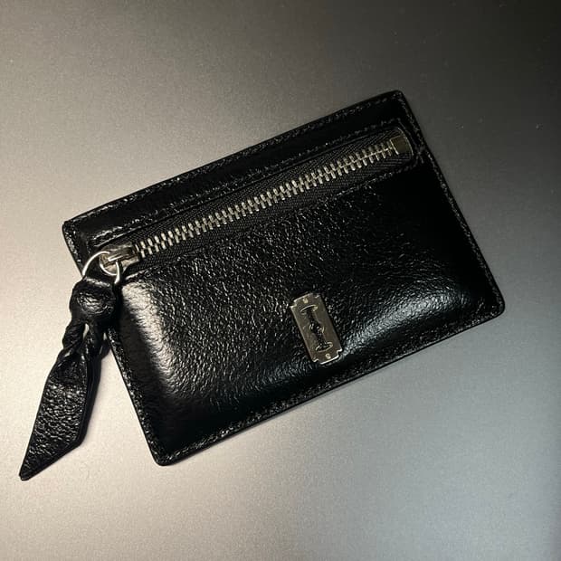 분크 Vunque 카드 지갑 Perfec Zipper Card Holde