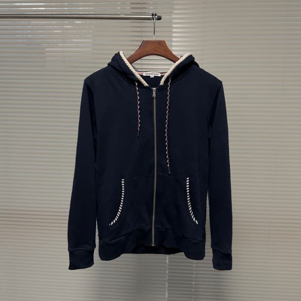 semantic design 후드 집업