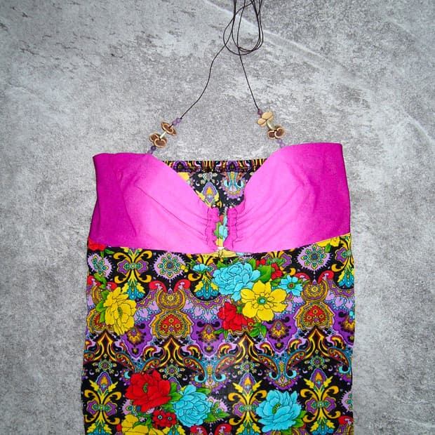 Flower Beads Top