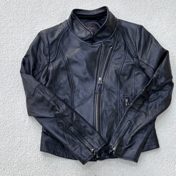66 로보 ROBO 양가죽 자켓 0304E