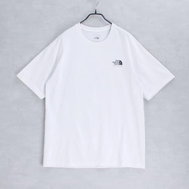 THE NORTH FACE _ print tee S6046