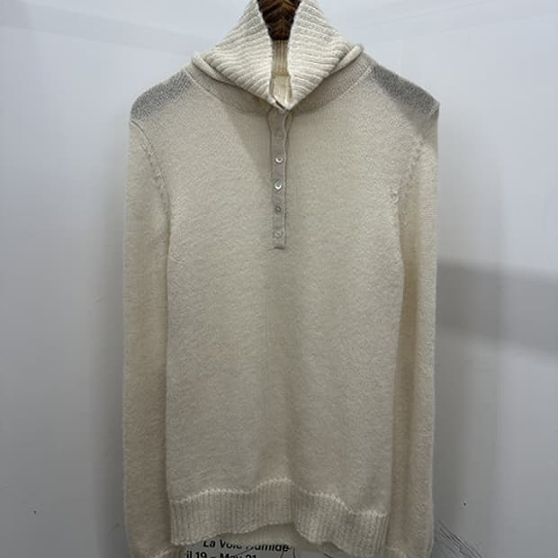 BULLE DE SAVON_ alpaca 100% (S)