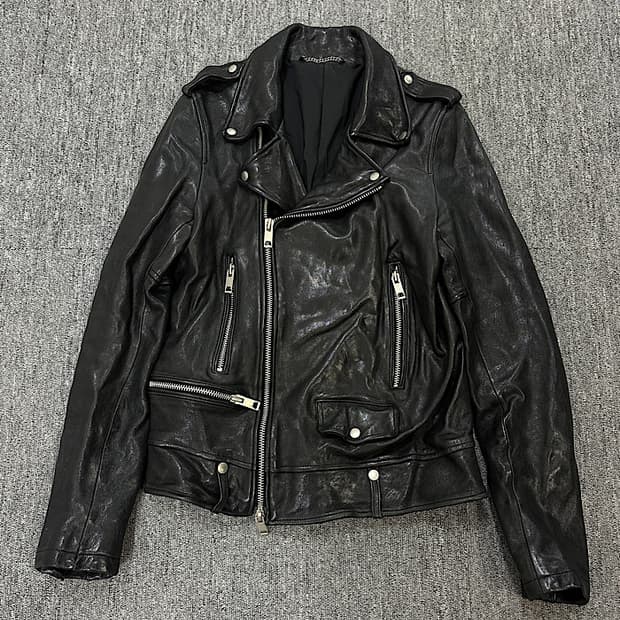 양가죽 라이더자켓 