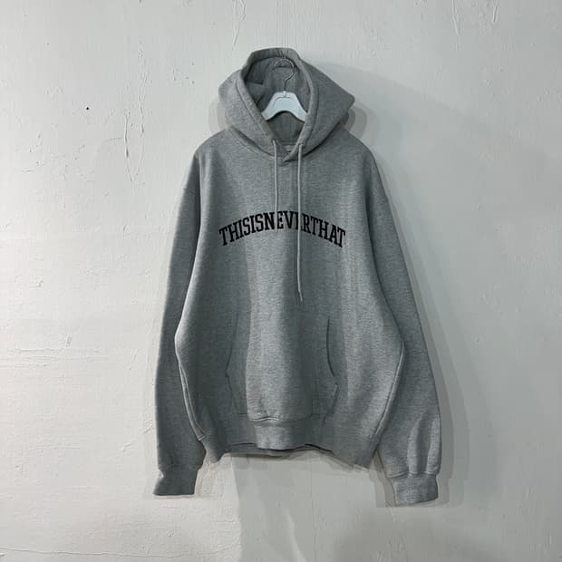 디스이즈네버댓 후드티 XL