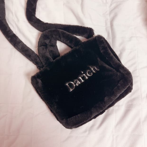 다리치 Darich 퍼 토트백 크로스백 스나계 걸리