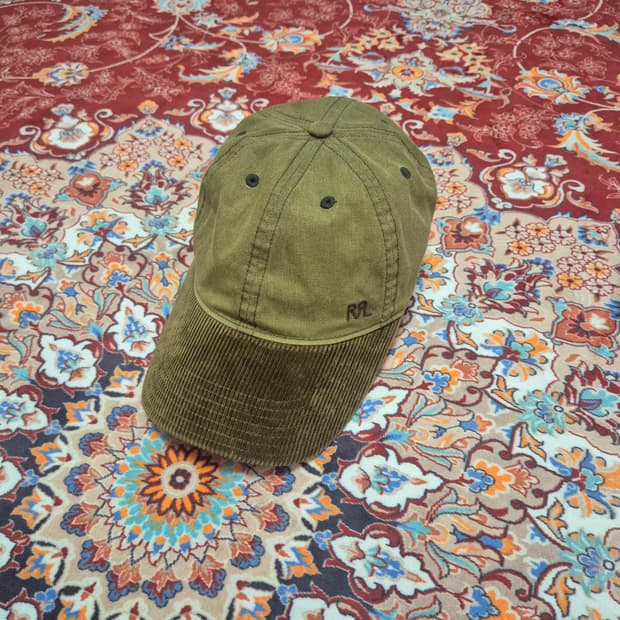 Rrl 오일클로즈 캡