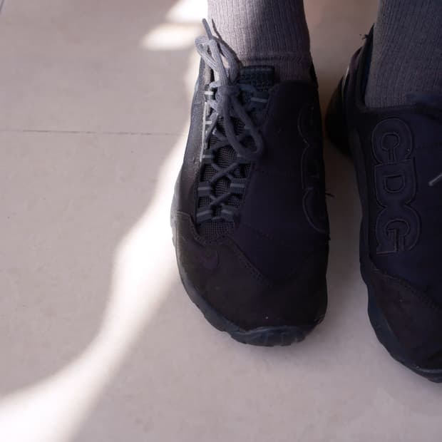 Comme des Garcobs BLACK