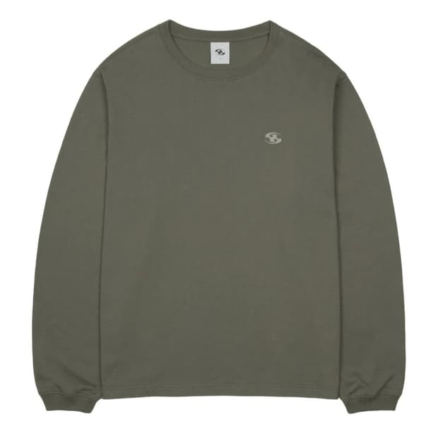 산산기어 롱슬리브 카키