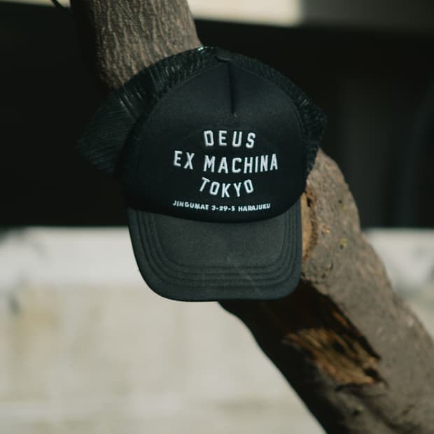 Deus Ex Machina 도쿄 트러커캡