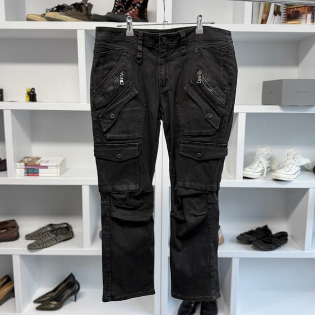 in the attic 슬림 카고