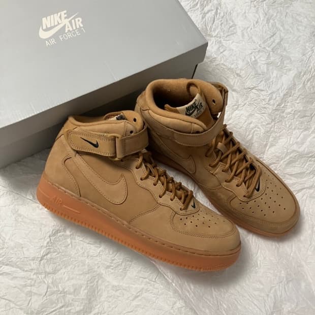 (280) 에어포스 미드 된장 2016 OG버전