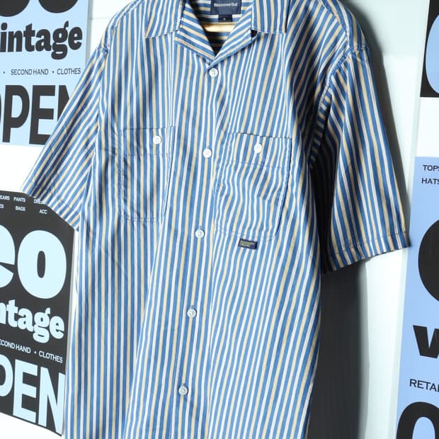 (XL-2XL) 디스이즈네버댓 반팔 카라 티셔츠 Y2K 인기-H31113